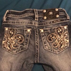 Miss Me Girls skinny size 8